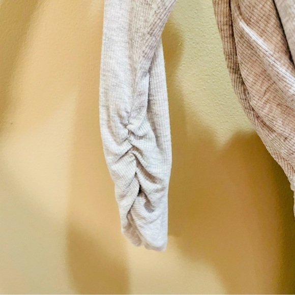 Fabletics Gray Turtleneck Long Sleeve Top 3X - Picture 3 of 7